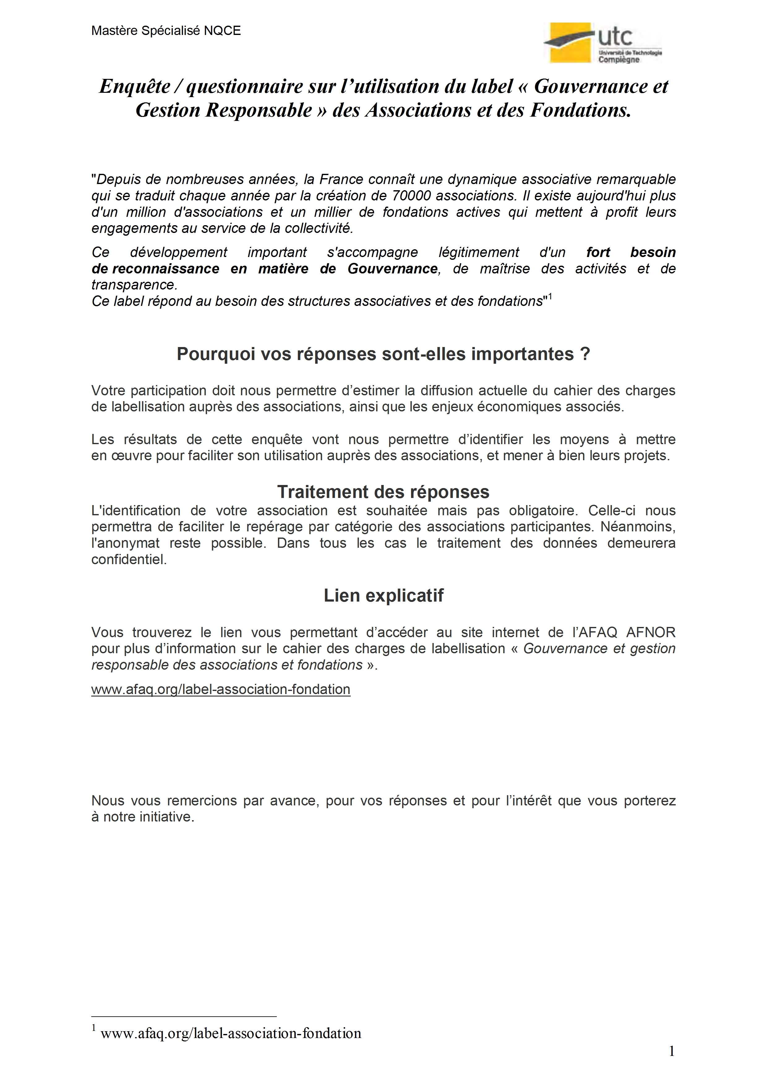 questionnaire partie 01